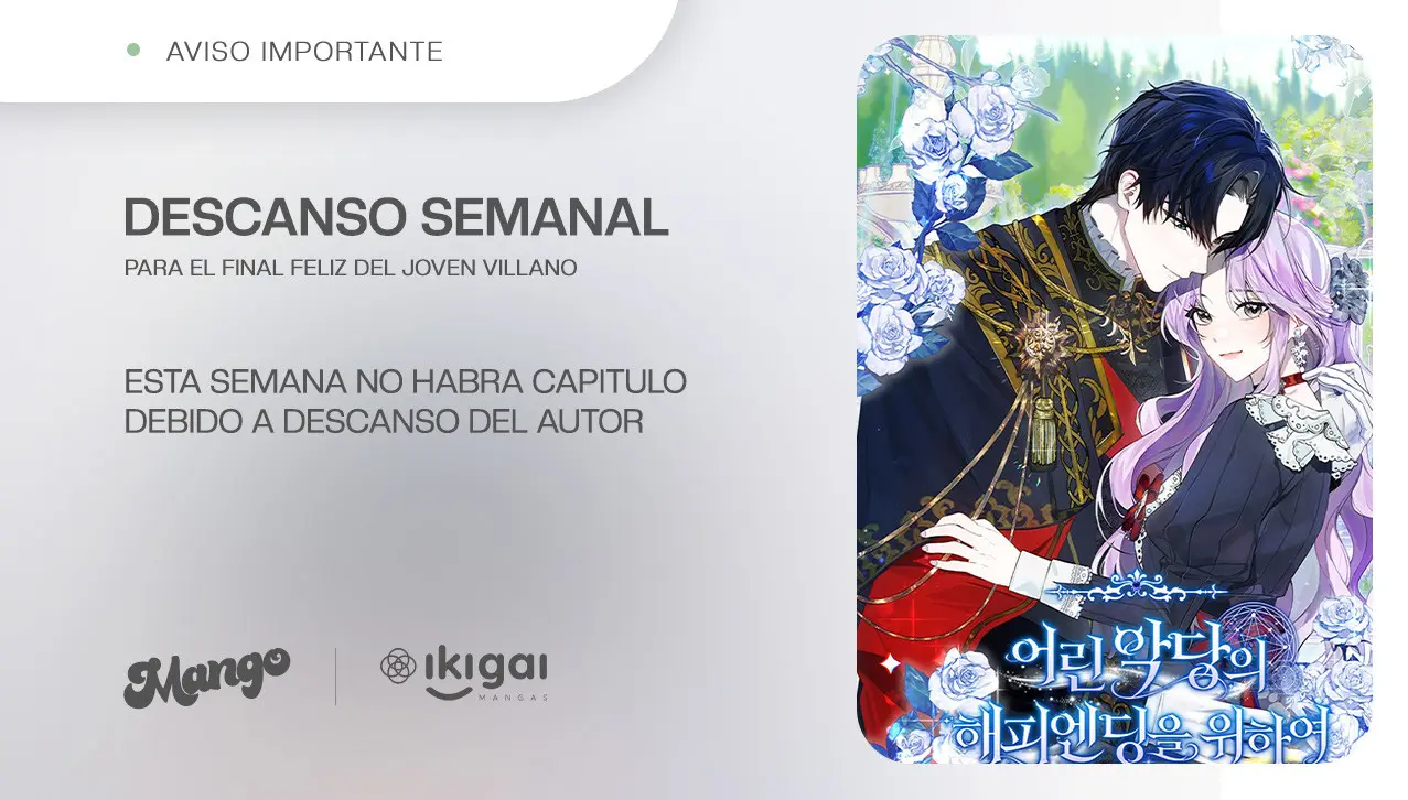 Para El Final Feliz Del Joven Villano - Capítulo 50.1 - Página 1 - LectorTMOo