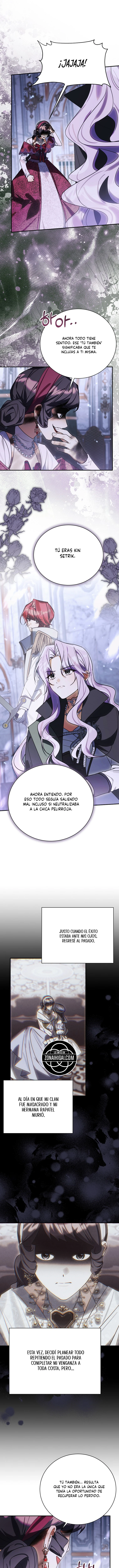 Para El Final Feliz Del Joven Villano capítulo 59 página 6