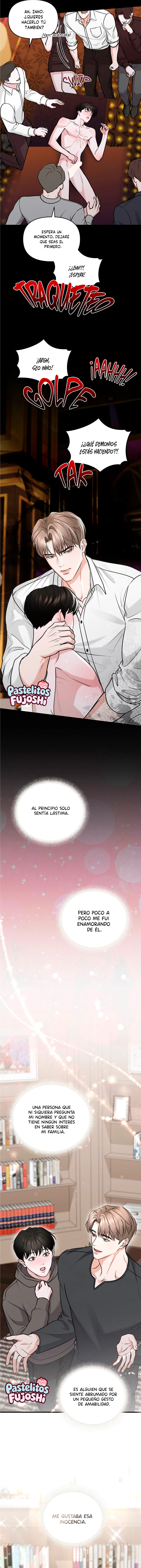 Para el omega hambriento capítulo 18 página 5