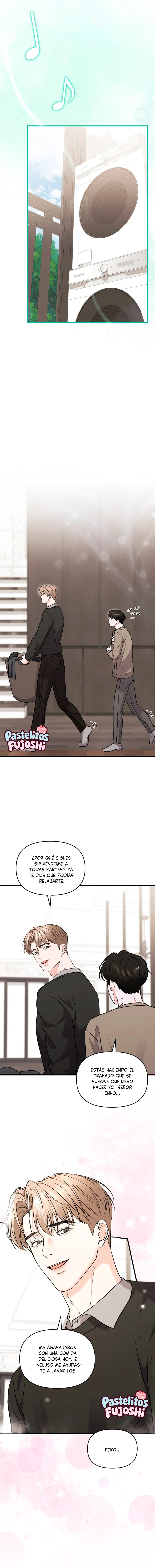 Para el omega hambriento capítulo 18 página 10