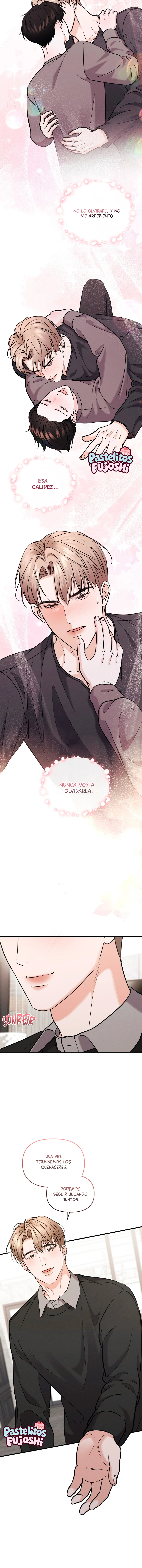 Para el omega hambriento capítulo 18 página 13