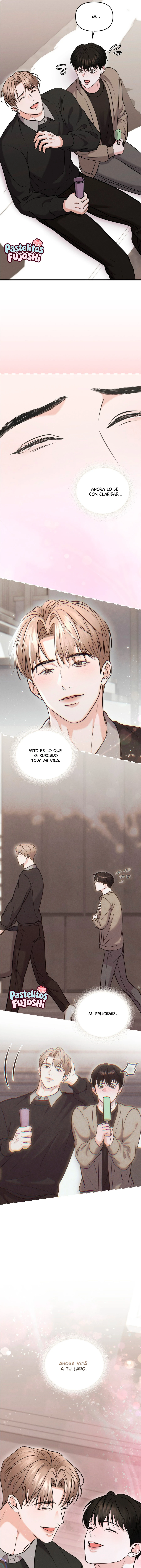 Para el omega hambriento capítulo 18 página 17