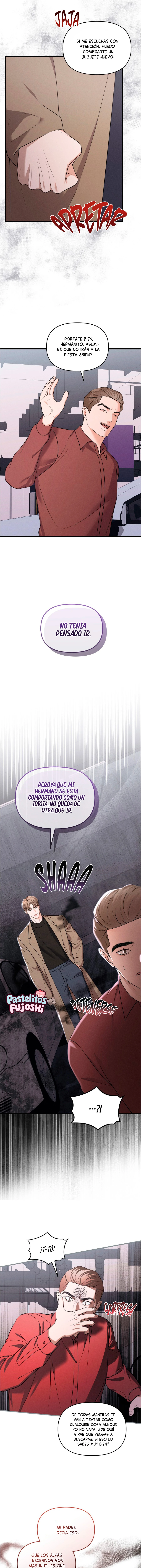 Para el omega hambriento capítulo 21 página 5