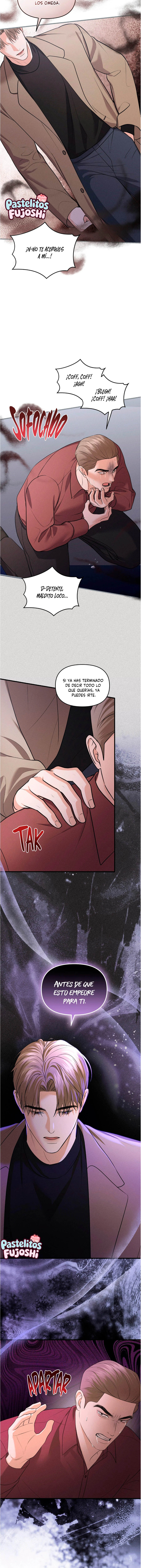 Para el omega hambriento capítulo 21 página 6