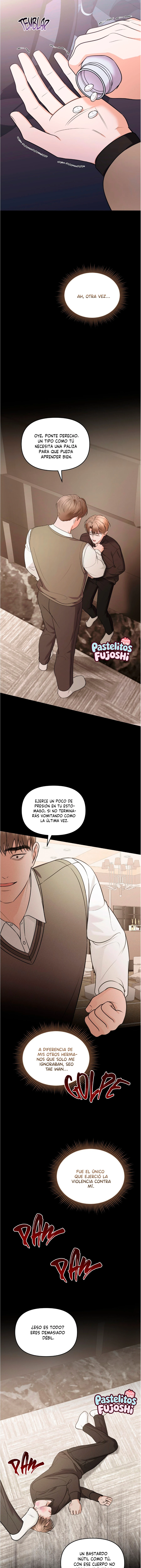 Para el omega hambriento capítulo 21 página 8