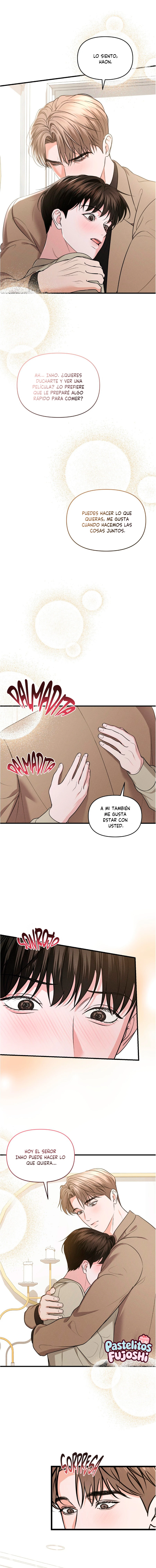 Para el omega hambriento capítulo 21 página 13