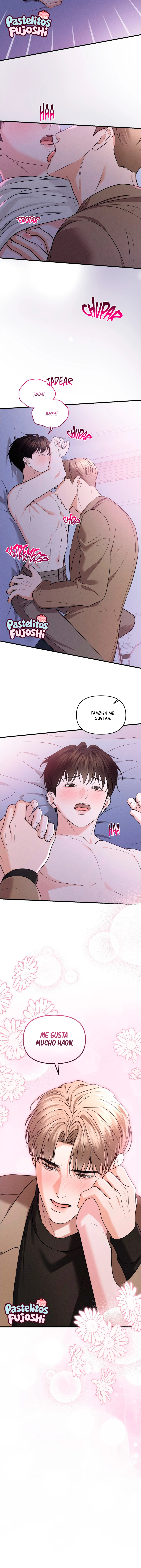 Para el omega hambriento capítulo 21 página 16