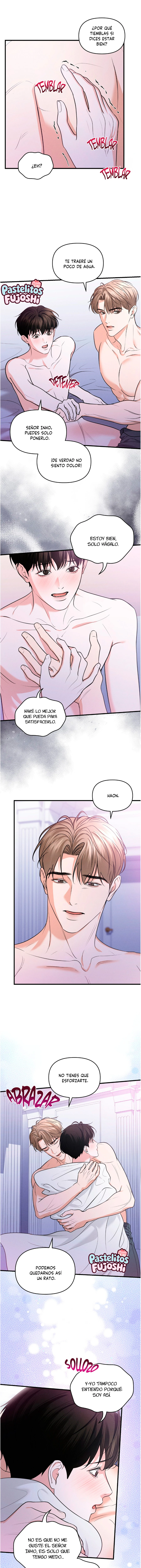 Para el omega hambriento capítulo 22 página 6