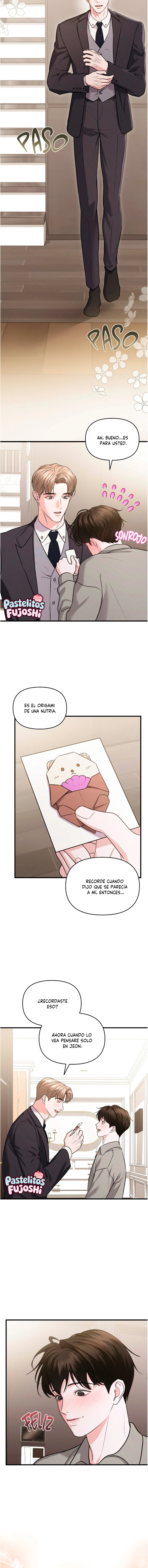 Para el omega hambriento capítulo 22 página 10