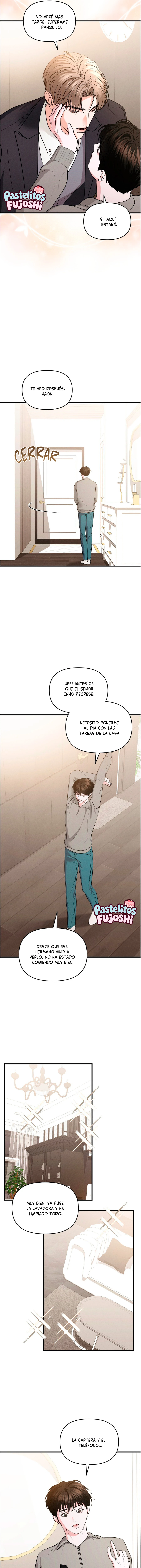 Para el omega hambriento capítulo 22 página 11