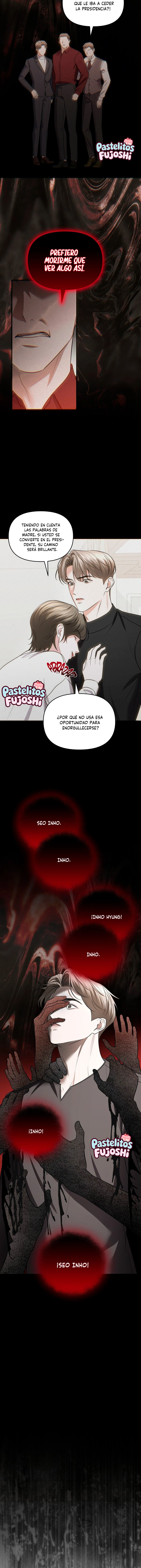 Para el omega hambriento capítulo 25 página 3