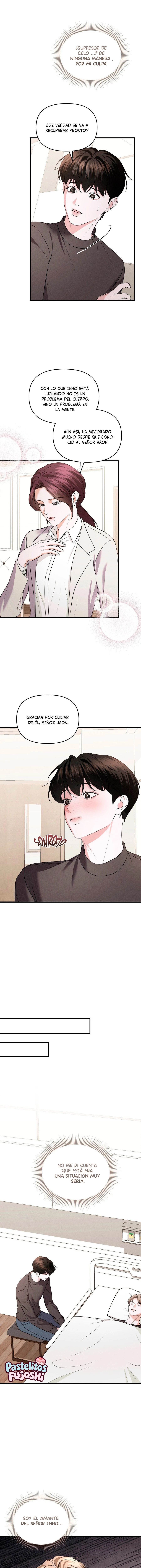 Para el omega hambriento capítulo 25 página 6