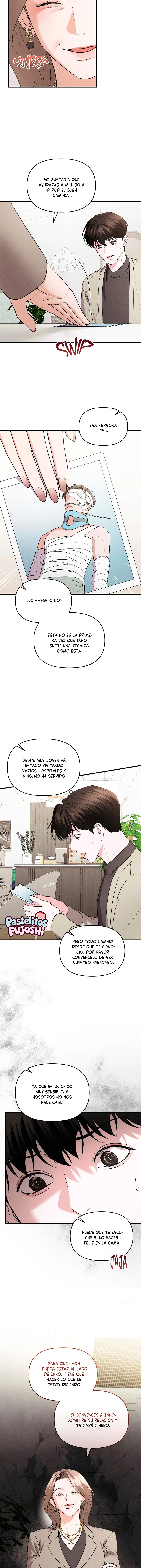 Para el omega hambriento capítulo 25 página 9