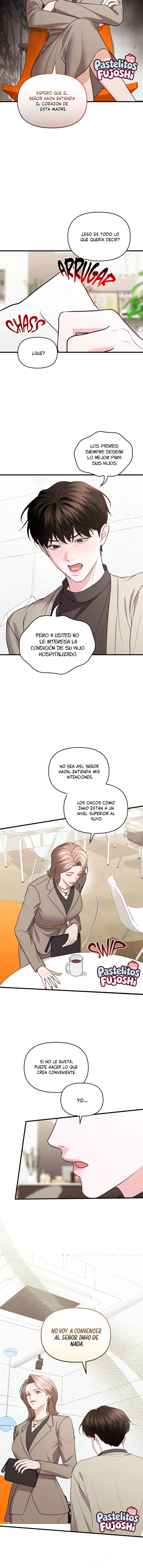 Para el omega hambriento capítulo 25 página 10