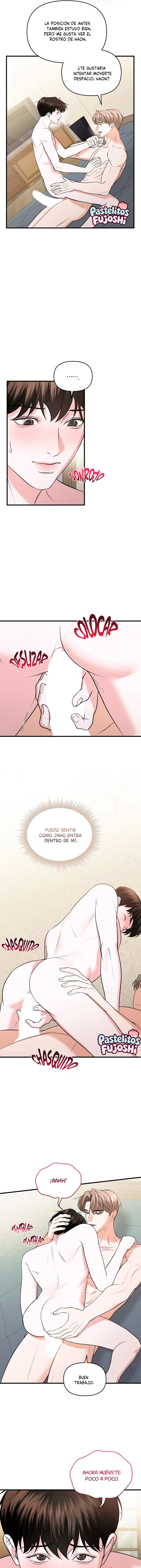 Para el omega hambriento capítulo 26 página 11