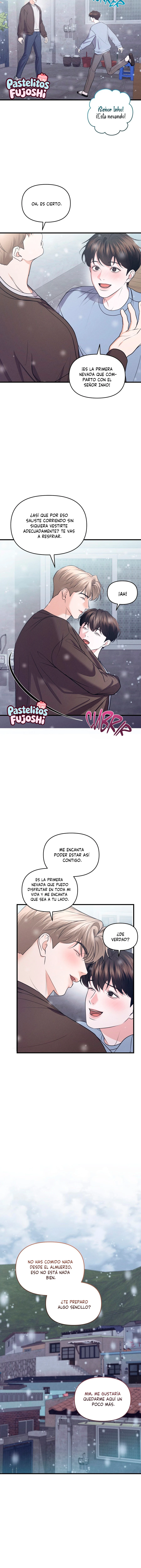 Para el omega hambriento capítulo 26 página 16
