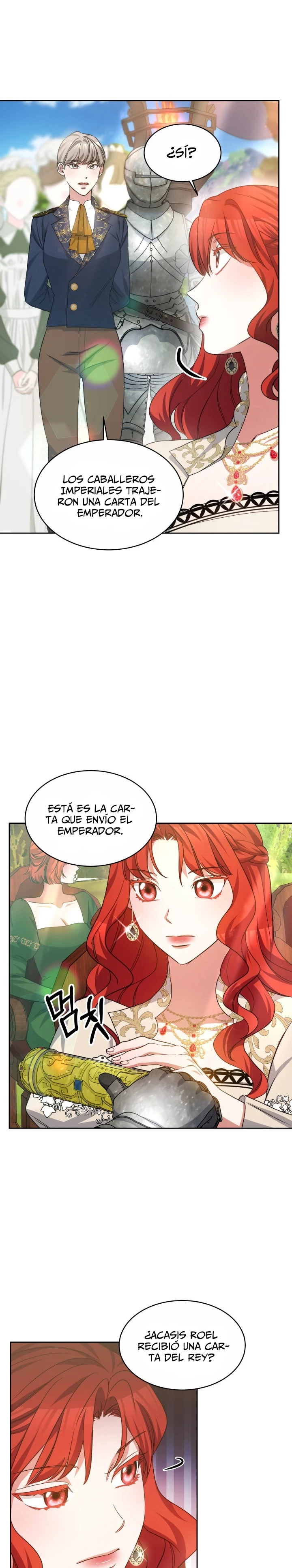 Para Mi Emperador Una Flor De Laurel - Capítulo 23 - Página 27 - LectorTMOo