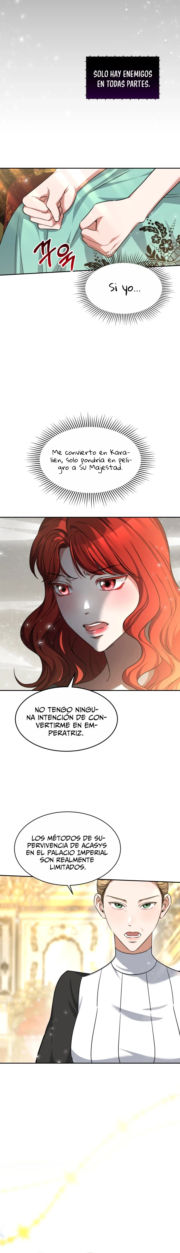Para Mi Emperador Una Flor De Laurel - Capítulo 27 - Página 21 - LectorTMOo