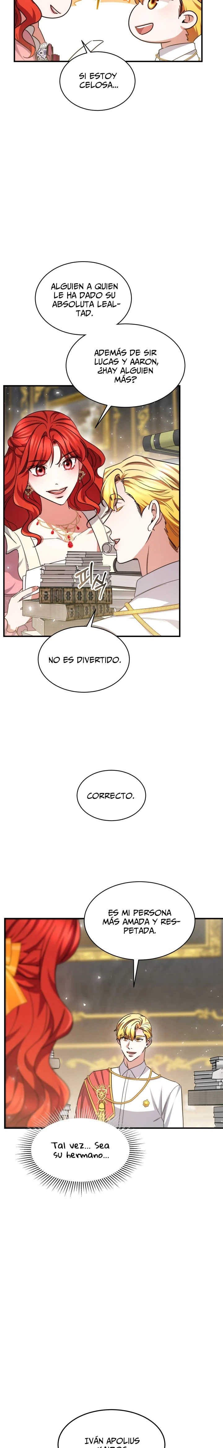 Para Mi Emperador Una Flor De Laurel - Capítulo 28 - Página 21 - LectorTMOo
