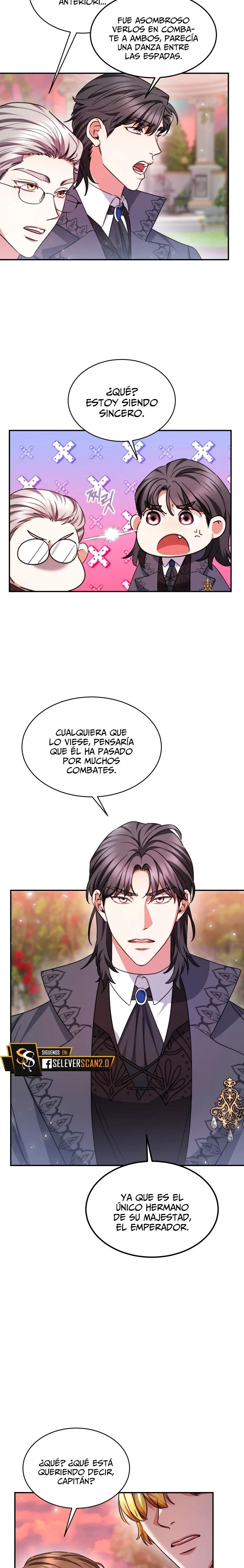 Para Mi Emperador Una Flor De Laurel - Capítulo 31 - Página 21 - LectorTMOo