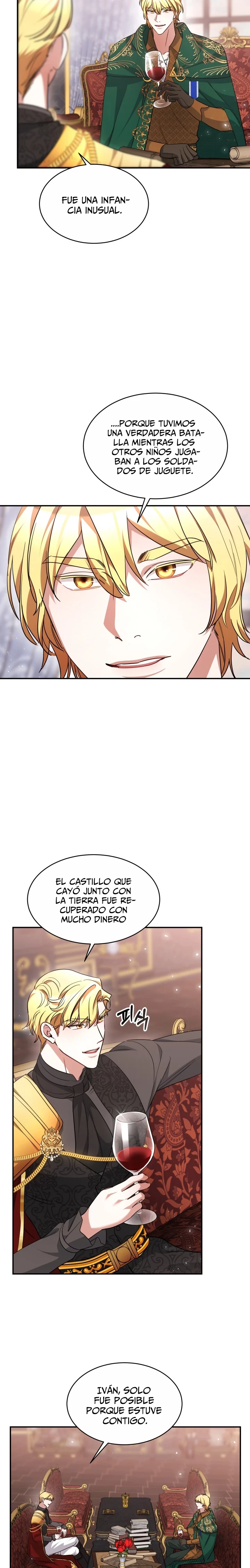 Para Mi Emperador Una Flor De Laurel - Capítulo 32 - Página 9 - LectorTMOo