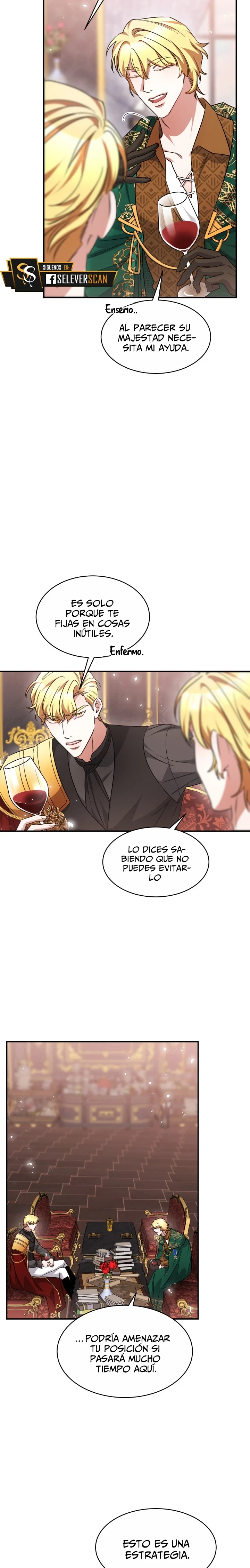 Para Mi Emperador Una Flor De Laurel - Capítulo 32 - Página 11 - LectorTMOo