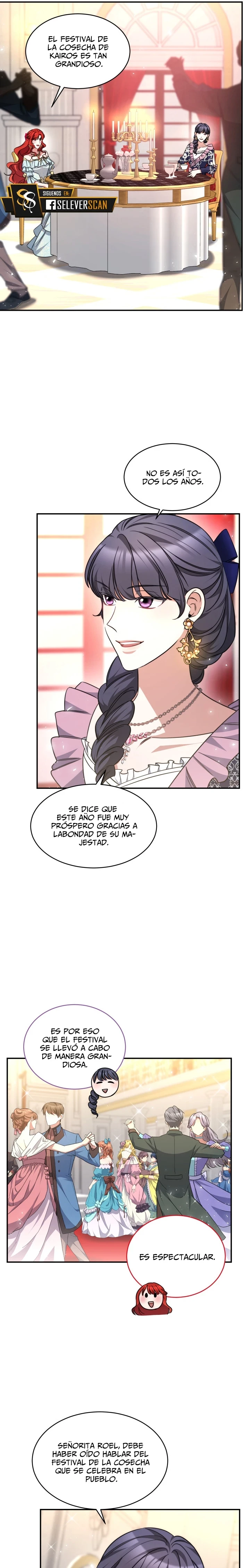 Para Mi Emperador Una Flor De Laurel - Capítulo 35 - Página 15 - LectorTMOo