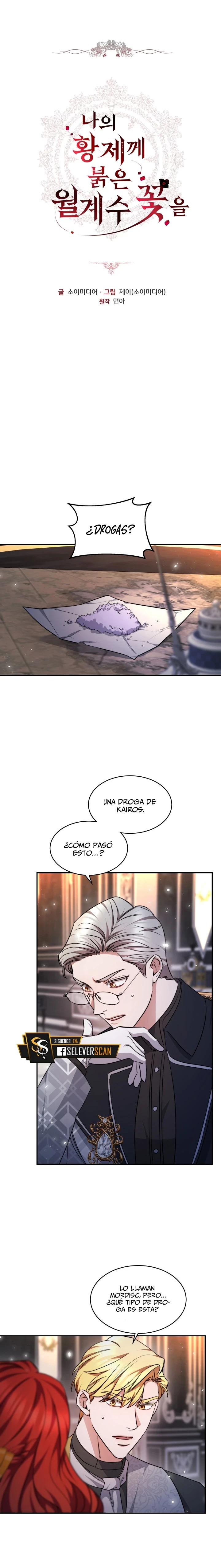 Para Mi Emperador Una Flor De Laurel - Capítulo 36 - Página 9 - LectorTMOo