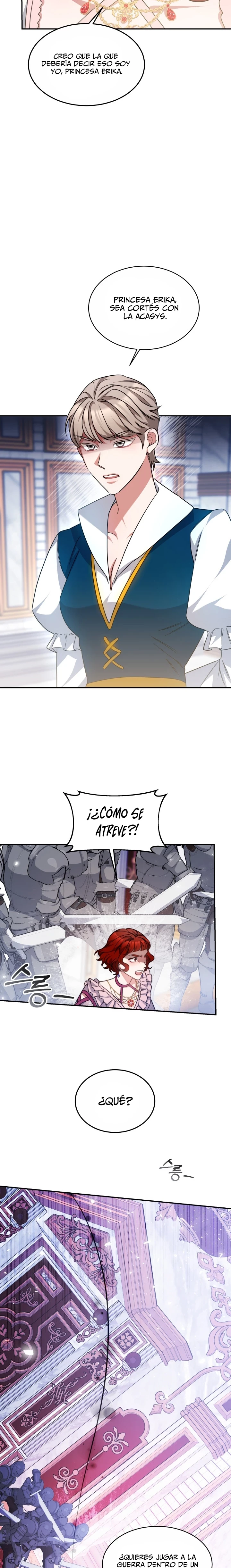 Para Mi Emperador Una Flor De Laurel - Capítulo 43 - Página 17 - LectorTMOo
