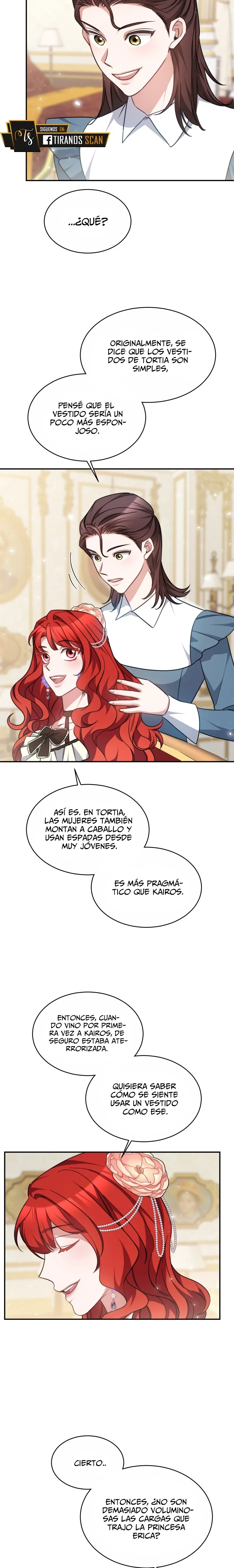 Para Mi Emperador Una Flor De Laurel - Capítulo 44 - Página 11 - LectorTMOo