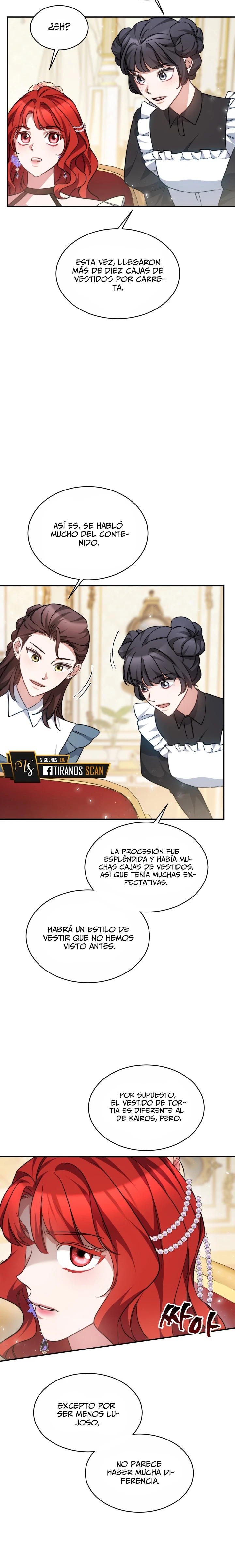 Para Mi Emperador Una Flor De Laurel - Capítulo 44 - Página 12 - LectorTMOo