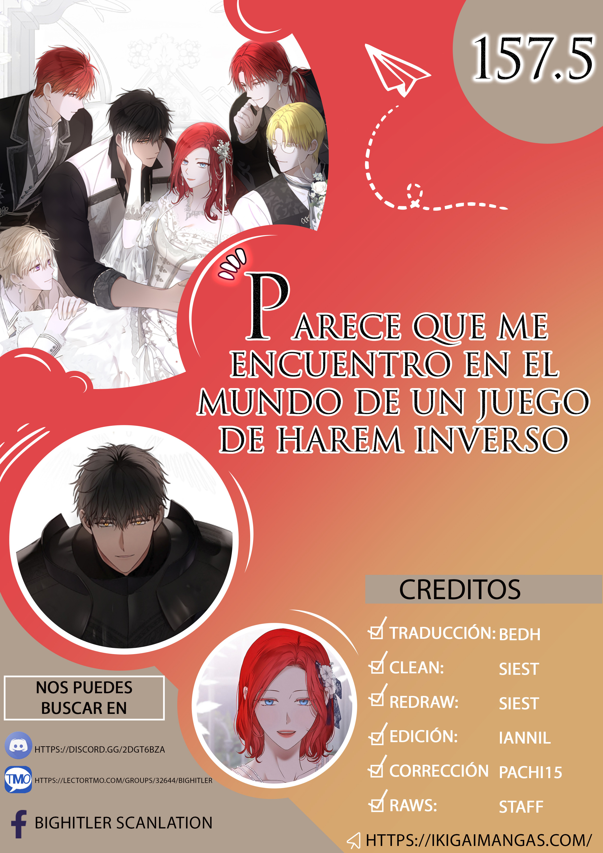 Parece que me encuentro en el mundo de un juego de harem inverso - Capítulo 172 - Página 1 - LectorTMOo