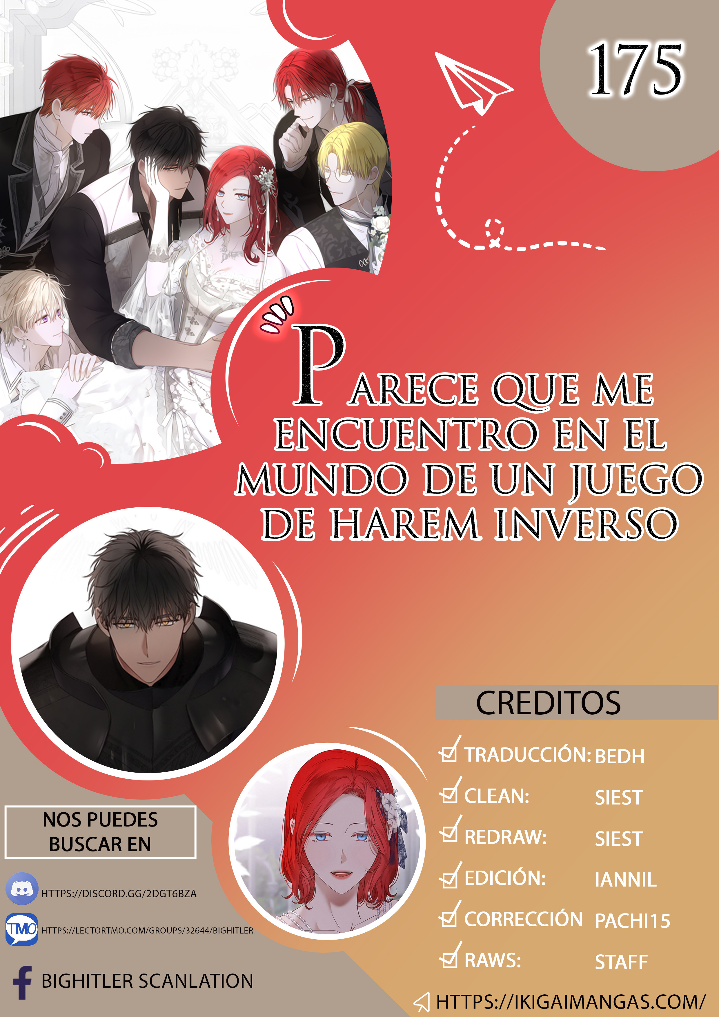 Parece que me encuentro en el mundo de un juego de harem inverso - Capítulo 175 - Página 1 - LectorTMOo