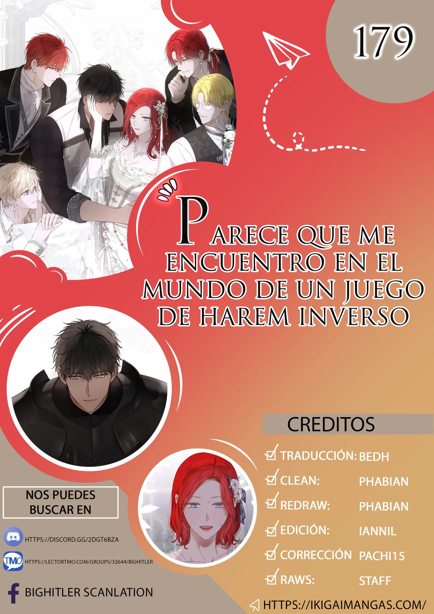 Parece que me encuentro en el mundo de un juego de harem inverso - Capítulo 179 - Página 1 - LectorTMOo