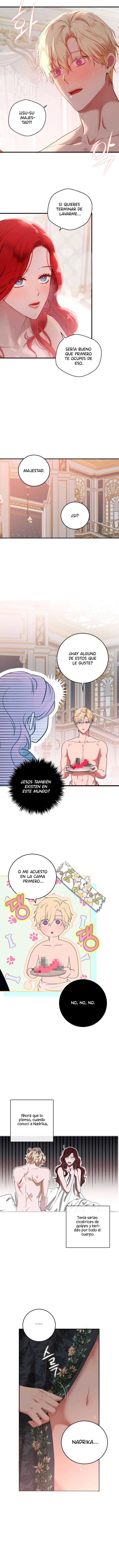 Parece que me encuentro en el mundo de un juego de harem inverso - Capítulo 75.5 - Página 6 - LectorTMOo