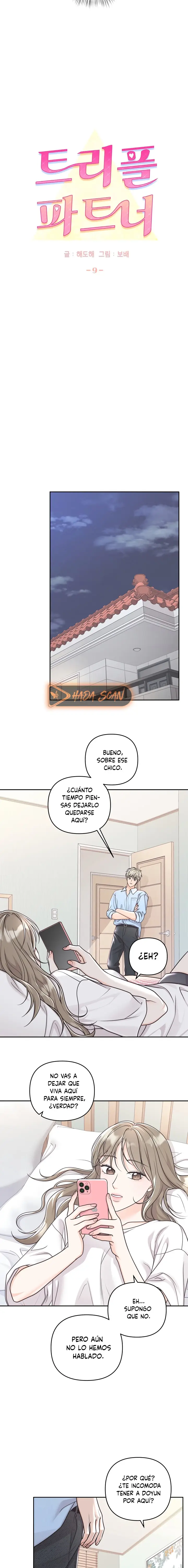 Pareja Triple - Capítulo 9 - Página 7 - LectorTMOo