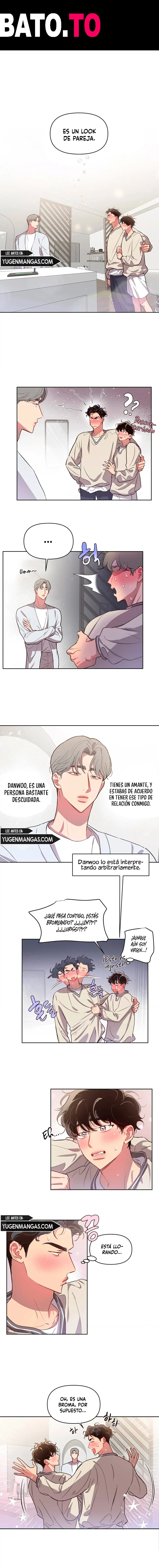 Pensamientos secretos capítulo 16 página 1