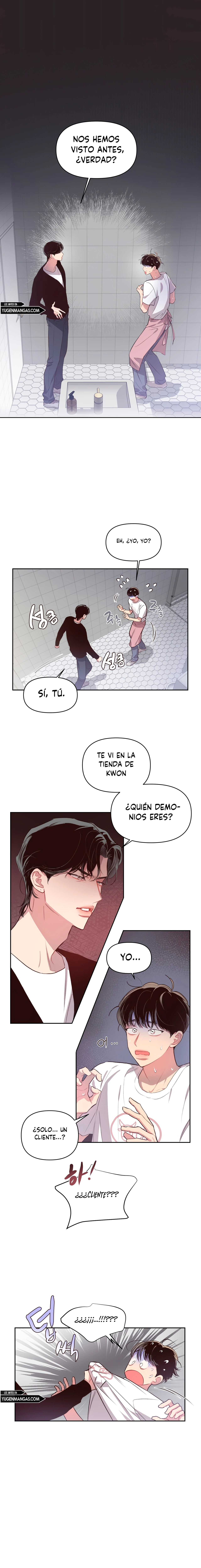 Pensamientos secretos capítulo 18 página 1