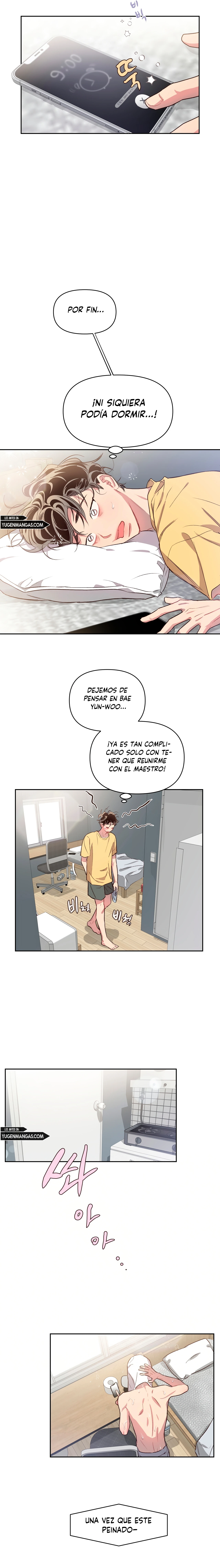 Pensamientos secretos capítulo 18 página 8