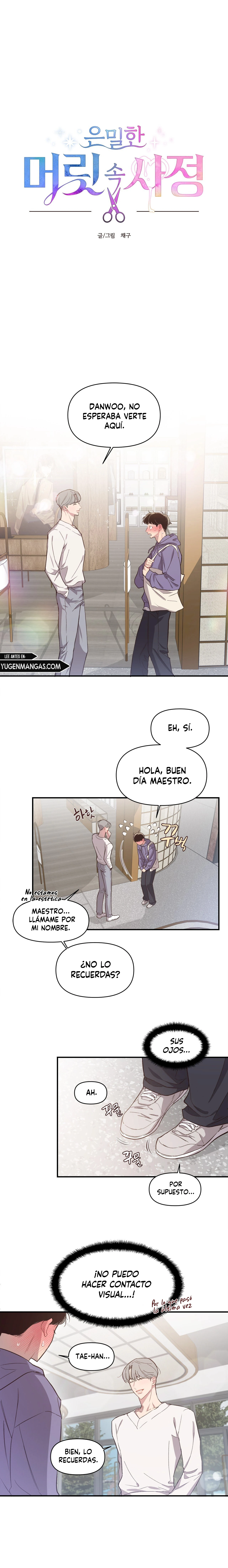 Pensamientos secretos - Capítulo 9 - Página 1 - LectorTMOo