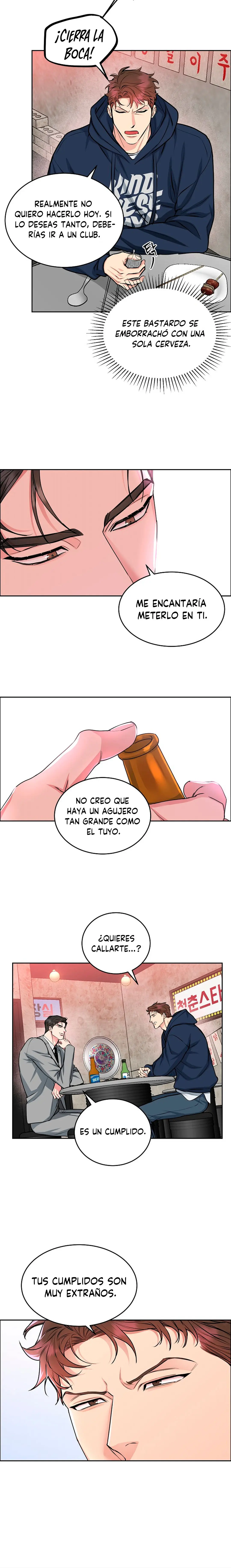 Perros y Pájaros capítulo 12 página 10