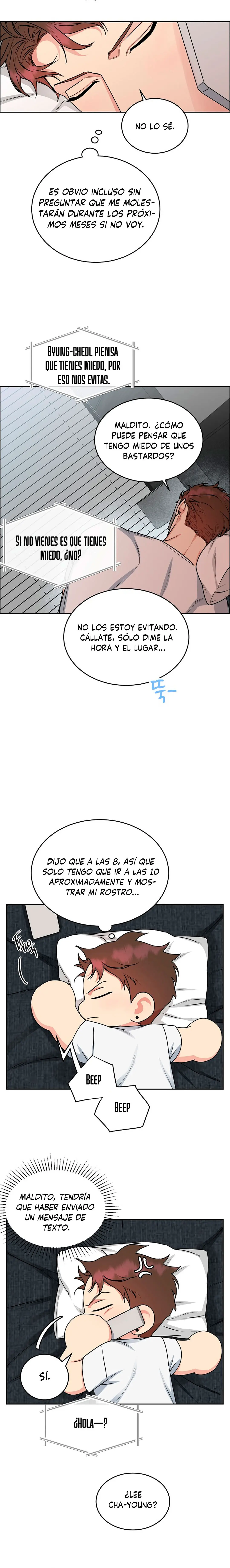 Perros y Pájaros capítulo 12 página 13