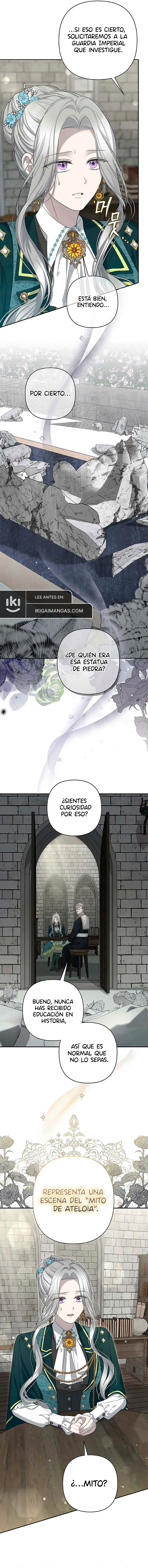 Persepe Fuera De La Jaula capítulo 12 página 4
