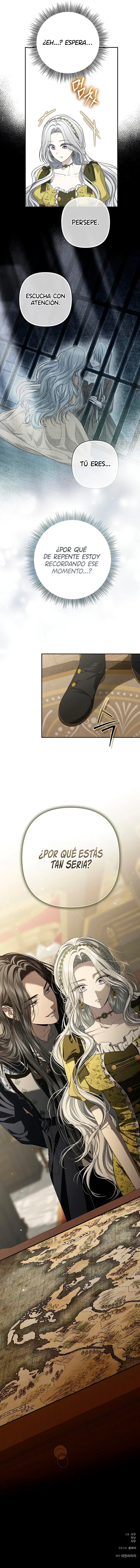 Persepe Fuera De La Jaula capítulo 21 página 8