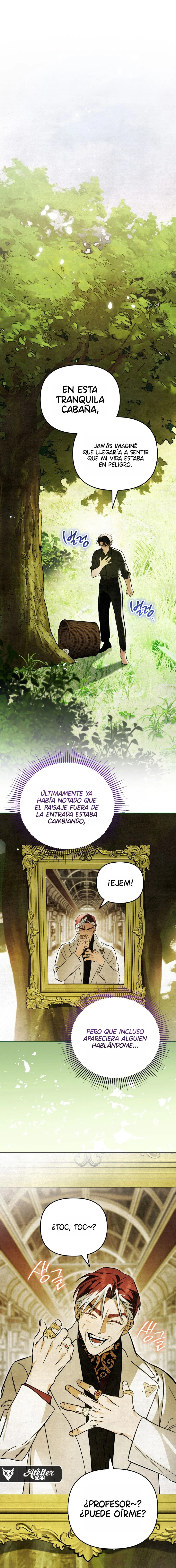 Pintor de mazmorras capítulo 3 página 1