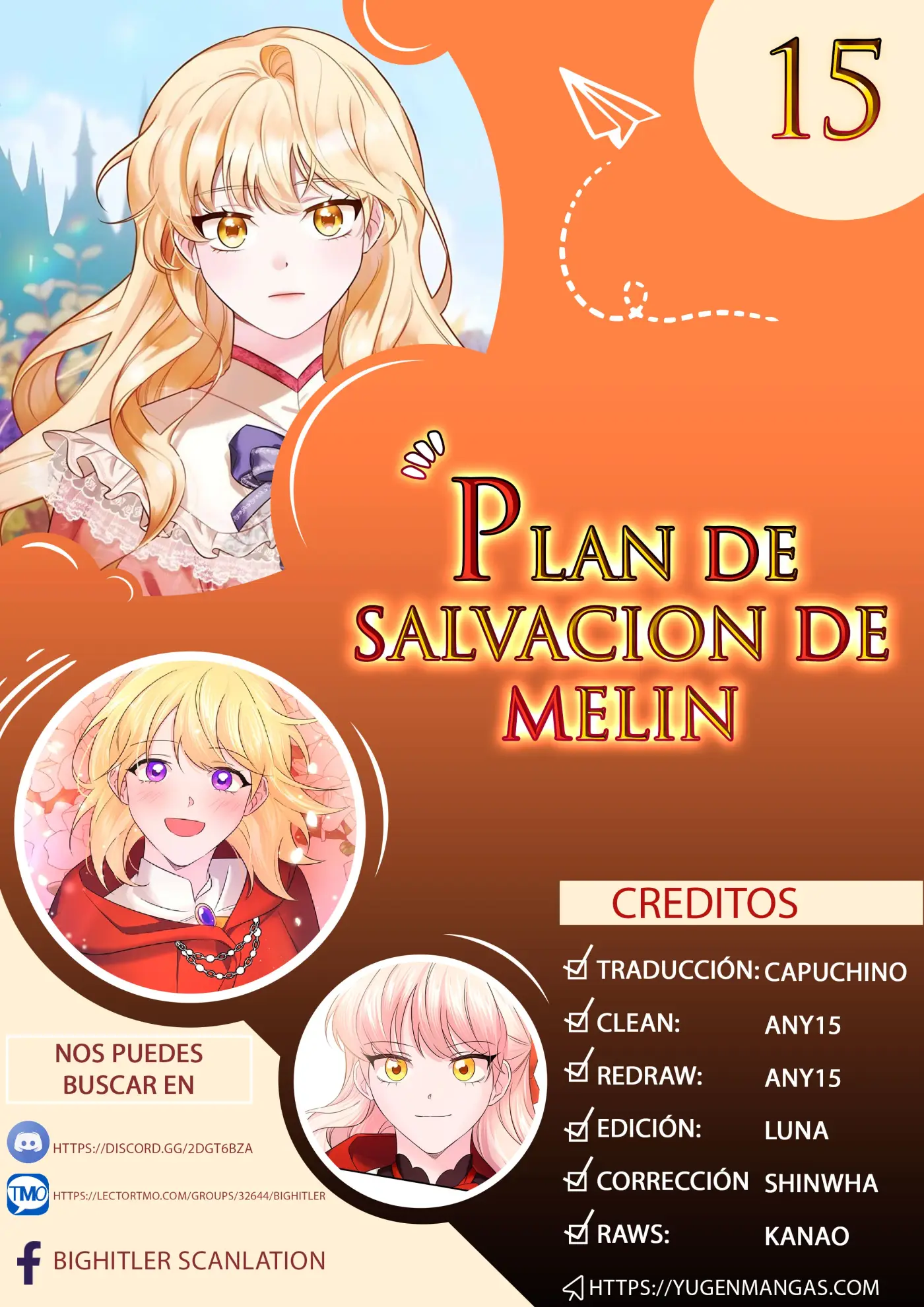 Plan de salvación de Melin - Capítulo 15 - Página 1 - LectorTMOo