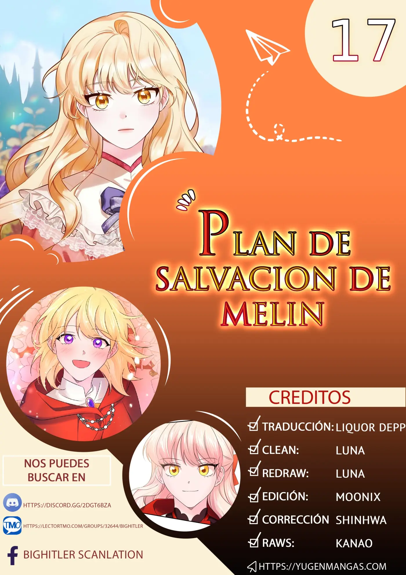 Plan de salvación de Melin - Capítulo 17 - Página 1 - LectorTMOo