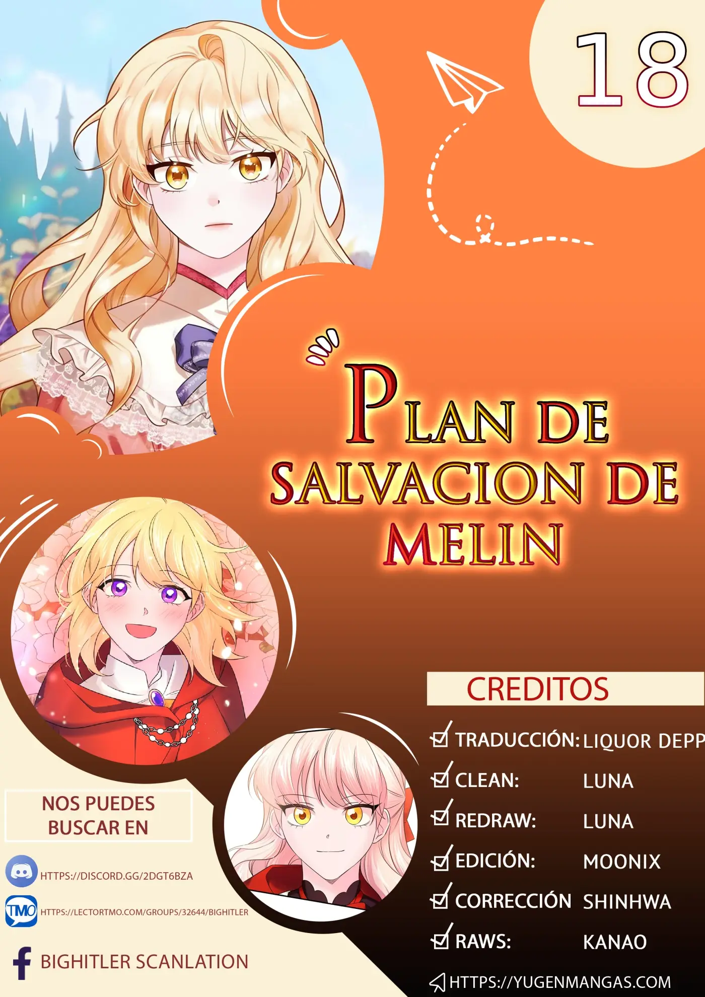 Plan de salvación de Melin - Capítulo 18 - Página 1 - LectorTMOo