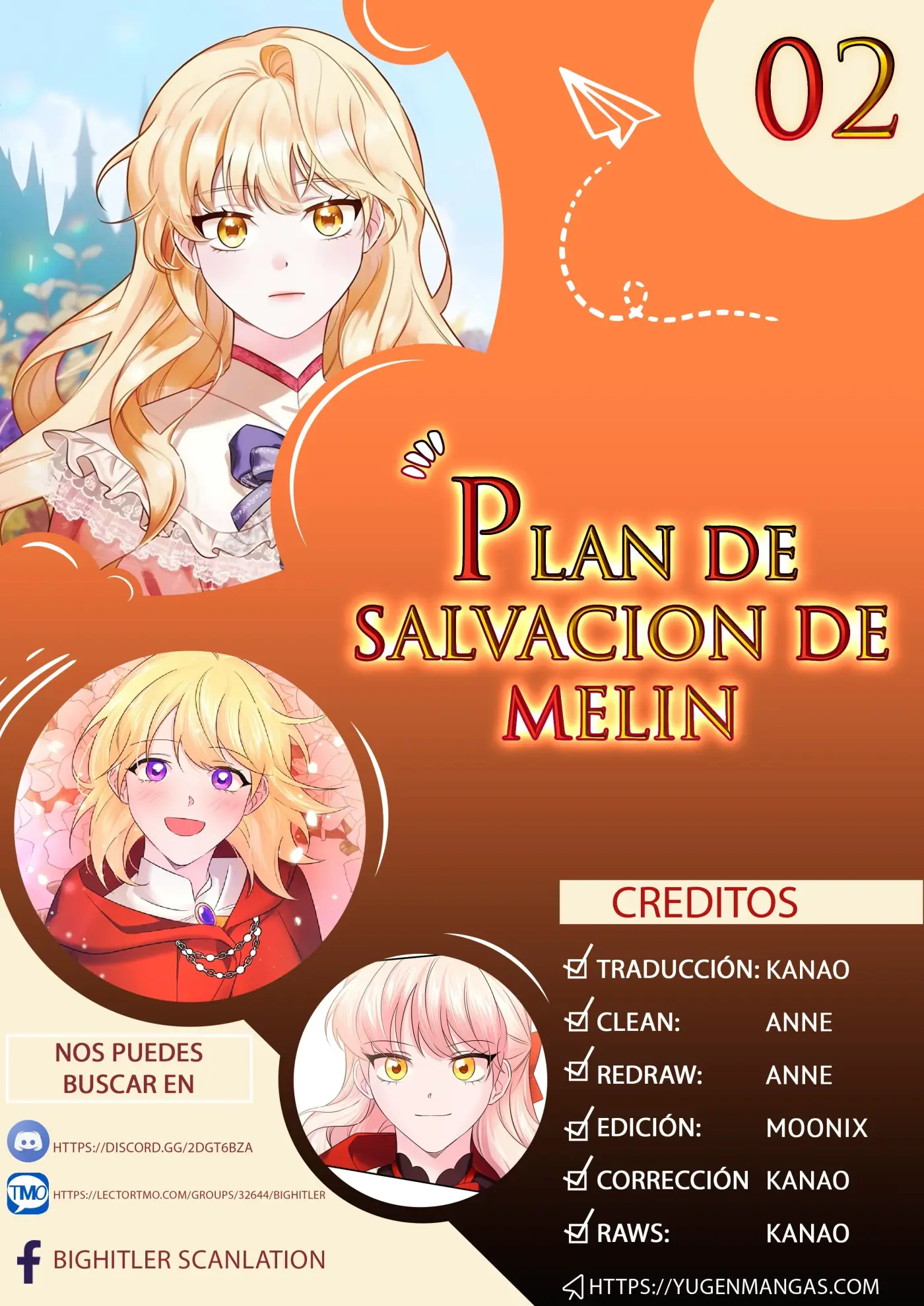 Plan de salvación de Melin - Capítulo 2 - Página 1 - LectorTMOo