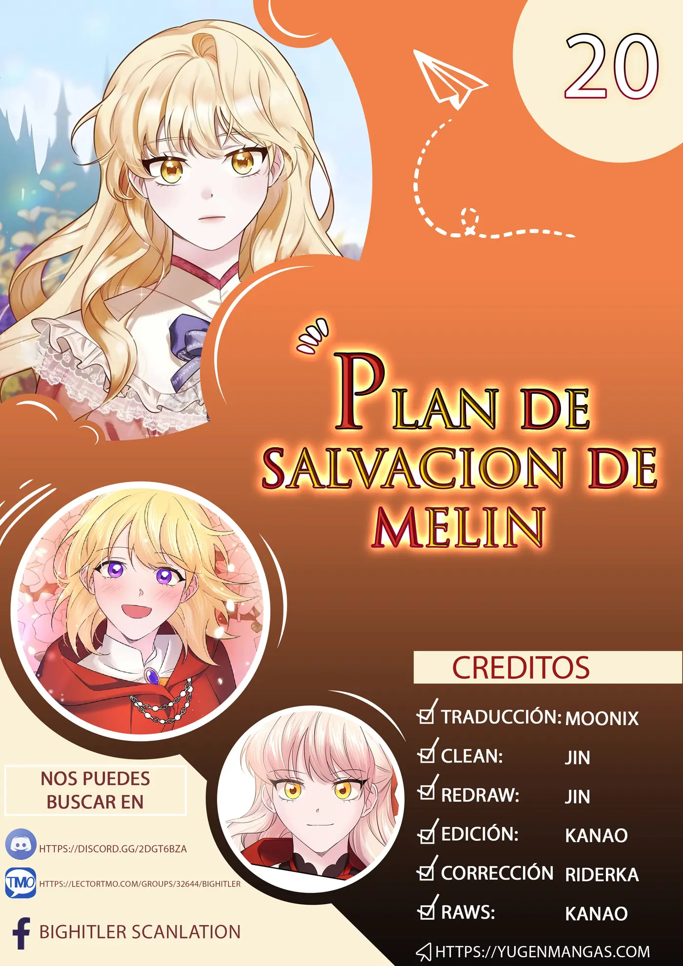 Plan de salvación de Melin - Capítulo 20 - Página 1 - LectorTMOo